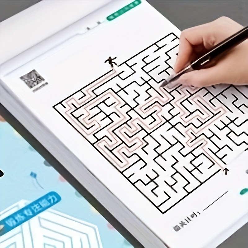 Labirinto de Papel – Um Presente Ideal para Natal, Halloween e Ação de Graças
